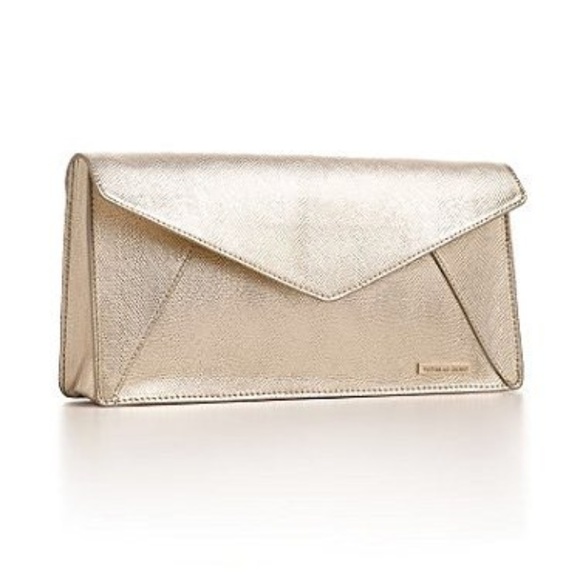 metallic clutch purse